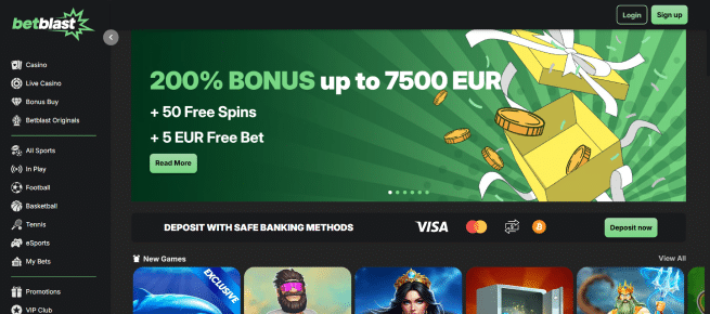 Betblast casino betrouwbaar